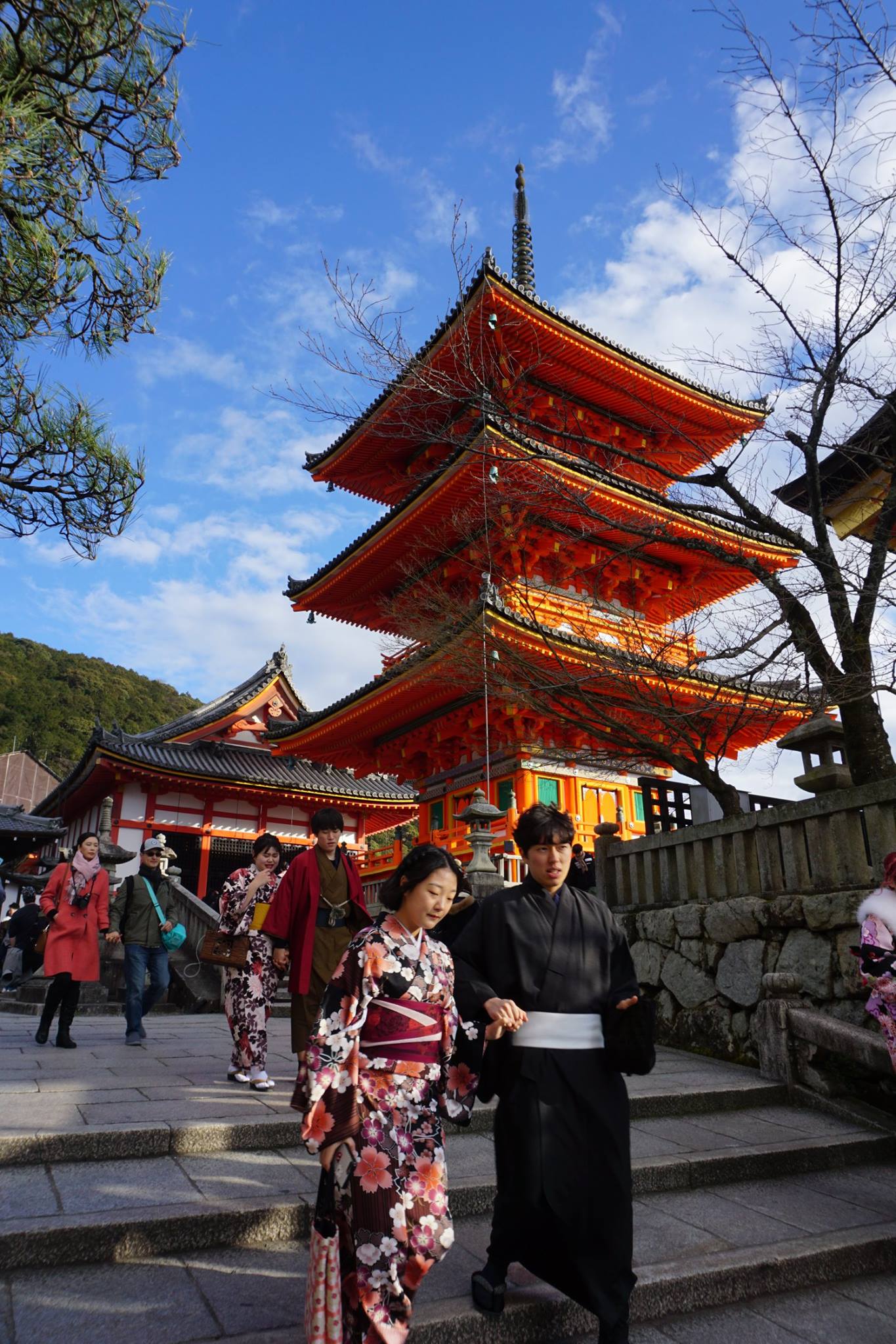 shrine in kyoto